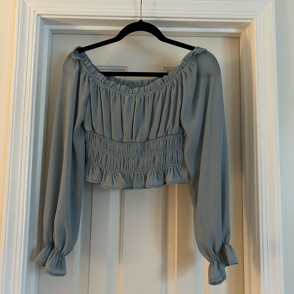 Off the shoulder top